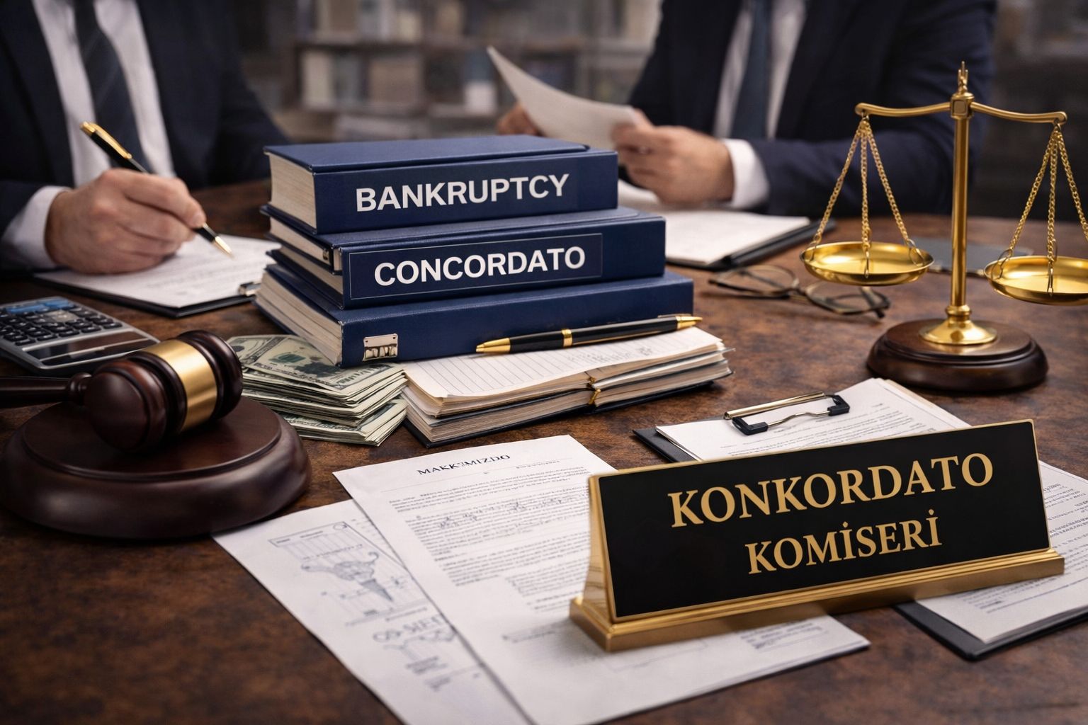 Bankruptcy and Concordat